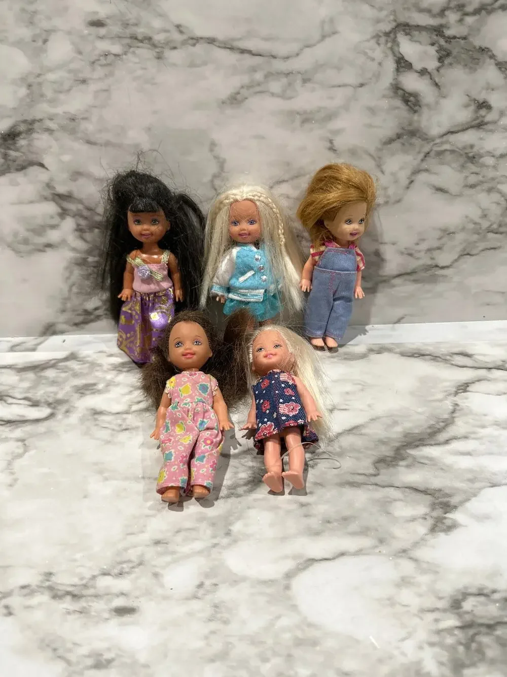 Kelly dolls